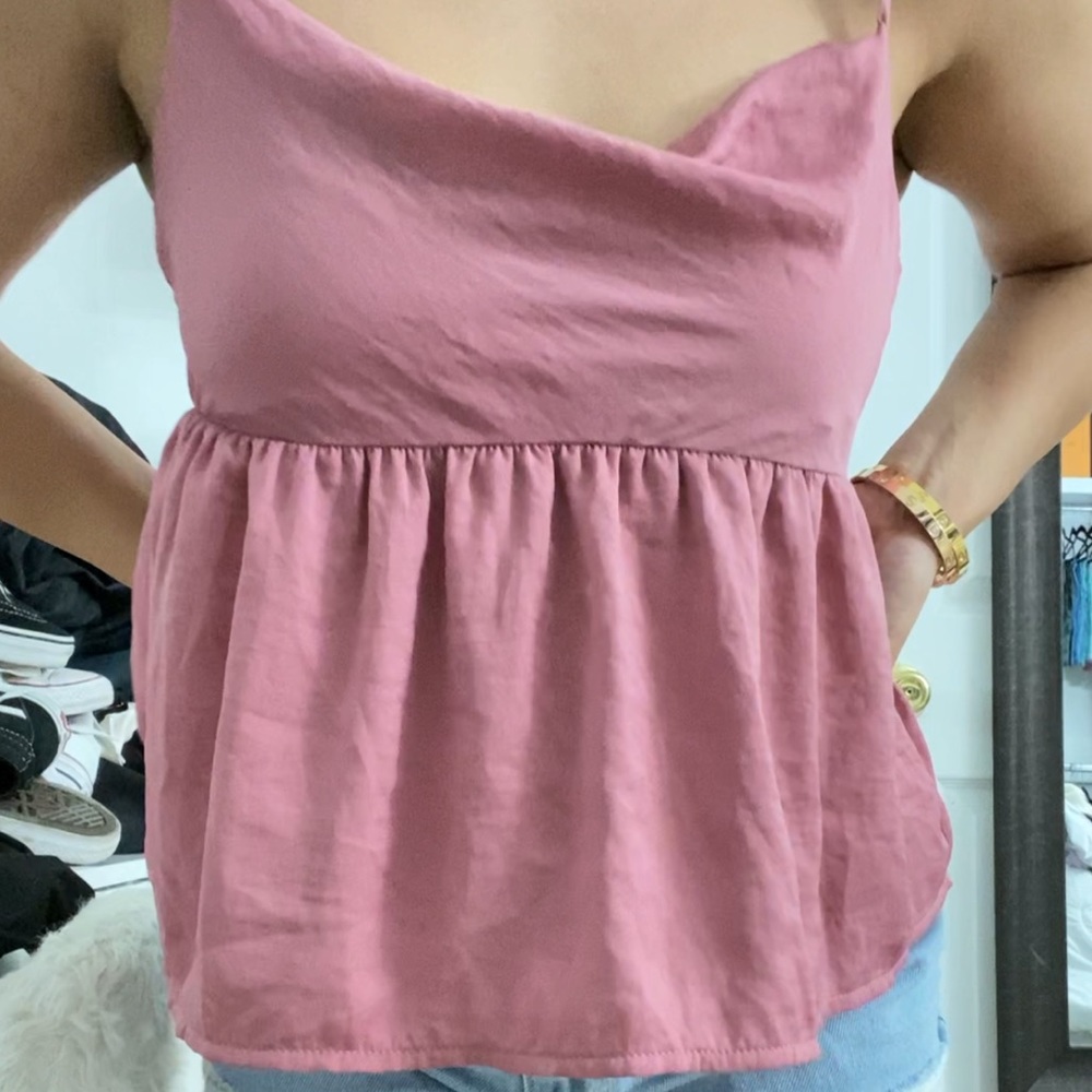 Zara Satin Top - Picture 5 of 5